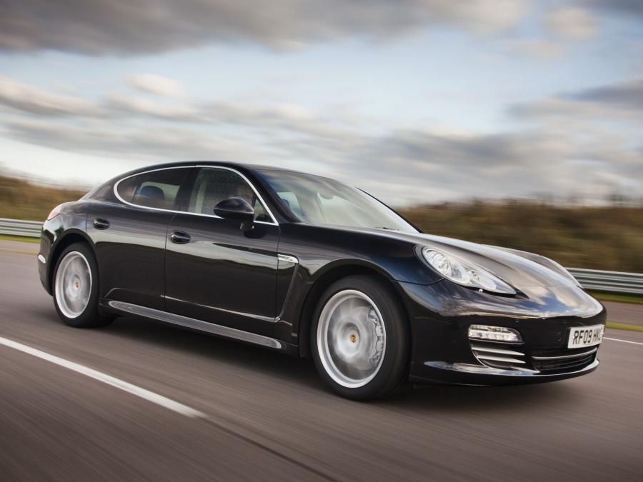 Porsche Panamera 4S (UK) '2009